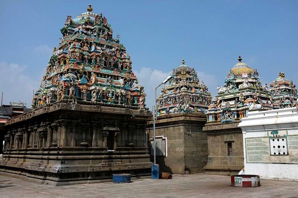 kapalesswarar temple