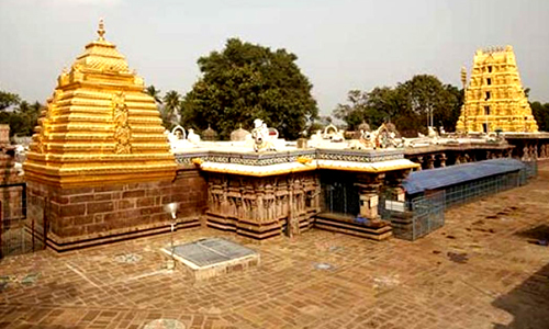 Mallikarjuna Temple, Srisailam